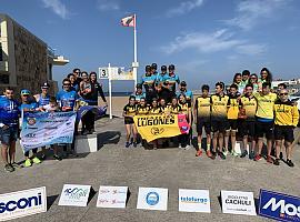 Triatlón Lugones y ANB Triathlon Team estrenan el palmarés de la Gijón Contrarreloj 