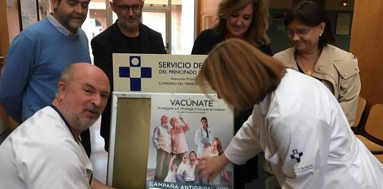 Asturias inicia el 21 O la distribución de 244.000 vacunas antigripales de tres tipos