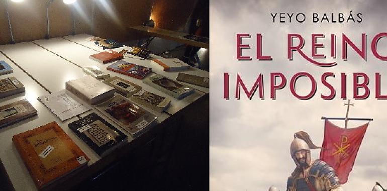 Yeyo Balbás presenta su libro El Reino Imposible en el Centro del Prerrománico Asturiano