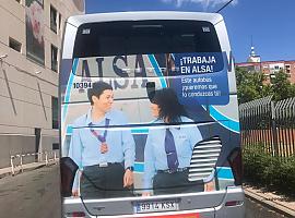 ALSA busca más talento femenino en la profesión de conductora de autobús