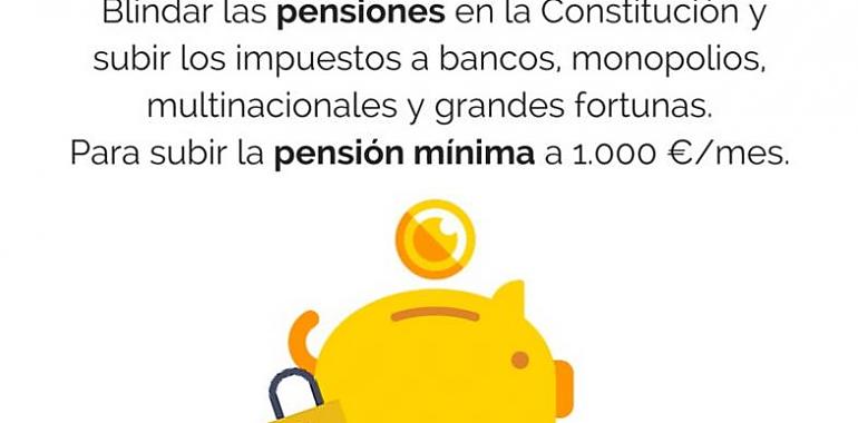 Recortes Cero-Grupo Verde critica el silencio ante el ataque a las pensiones