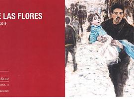 ‘La isla de las flores’, nueva exposición de  pintura en la Fundación Alvargonzález