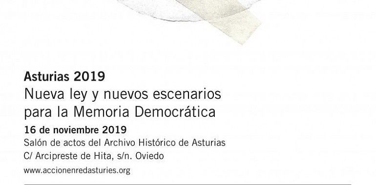 Jornada sobre la Memoria Democrática en Oviedo