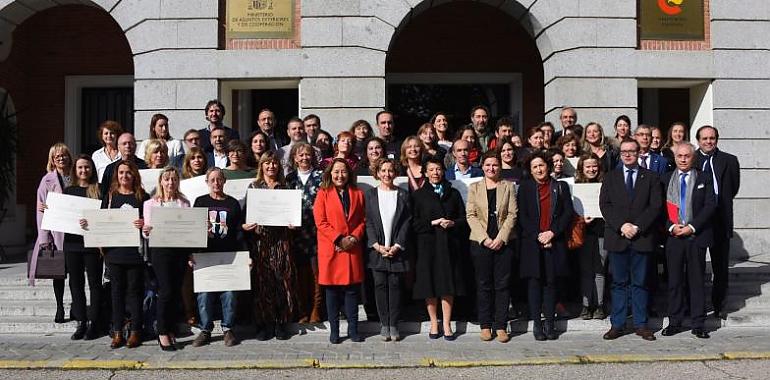Escuelas asturianas  en los premios Educación para el Desarrollo ‘Vicente Ferrer’