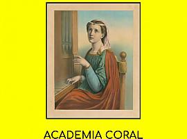 Concierto de Santa Cecilia de la Academia de Canto Coral de Asturias