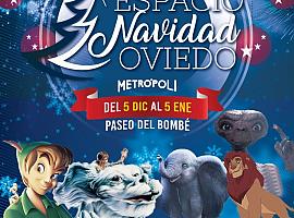 Metrópoli abre Espacio Navidad Oviedo