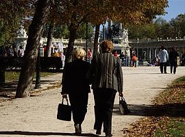 El número de pensiones en Asturias se situó en 302.395