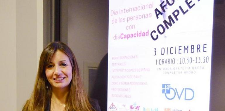Oviedo celebra el Día Internacional de las personas con discapacidad en el Teatro Pumarín