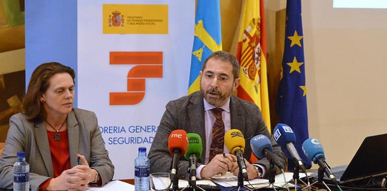 La Seguridad Social envía su vida laboral y bases de cotización a 443.221 trabajadores en Asturias