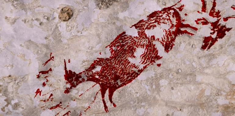 Una exposición de arte humano de hace 44.000 años