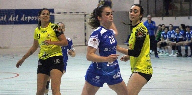 Triunfo de oro para el Oviedo Balonmano Femenino