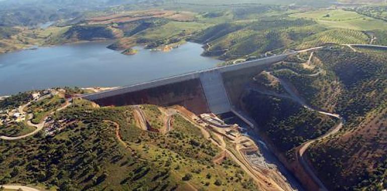 La reserva hidráulica española se encuentra al 48,5 por ciento de su capacidad