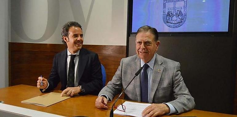 Canteli pide aumentar la inversión para Oviedo en las cuentas del Principado