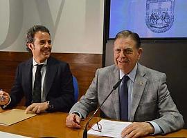 Canteli pide aumentar la inversión para Oviedo en las cuentas del Principado