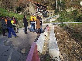 Asturias lleva ya gastados 6,8 millones para reparar daños por la borrasca