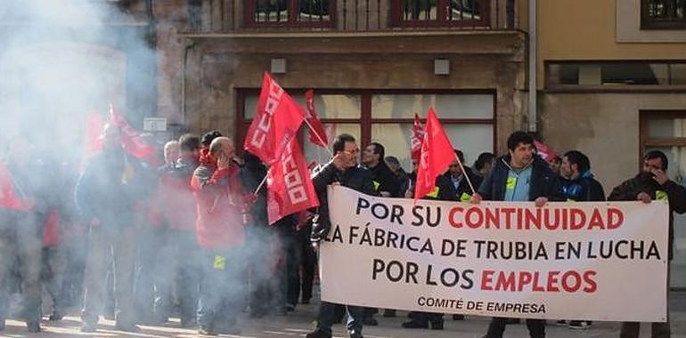 Somos Oviedo llama a todos a un compromiso unánime ante la mengua de trabajo en la Fábrica de Trubia
