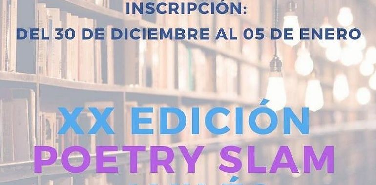 El Calendoscopio acogerá la XX Edición del Poetry Slam de Avilés