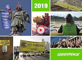 Greenpeace hace balance del 2019