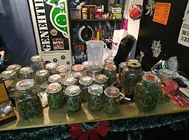 Intervenidos más de 3 kilogramos de marihuana, hachís y resina de hachís