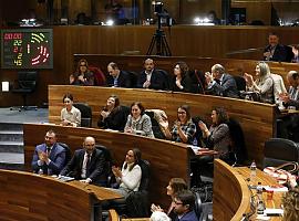 El Parlamento de Asturias aprueba las cuentas de 2020: 4.757 millones de euros