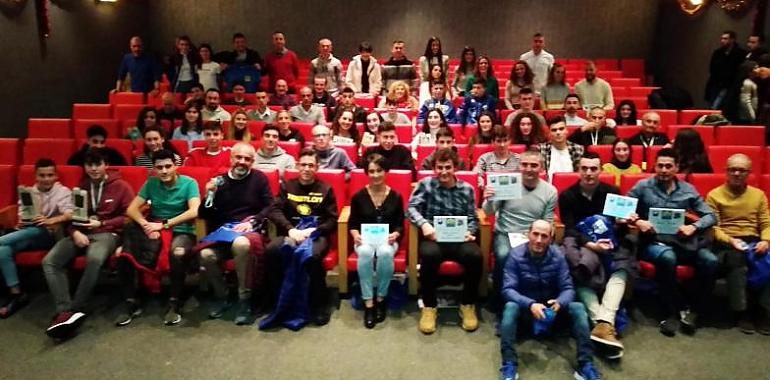 El Triatlón asturiano cierra su año con Gala 