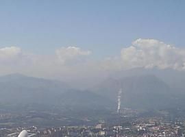 El protocolo por contaminación del aire continúa activado en la zona de Oviedo y se amplía a Langreo