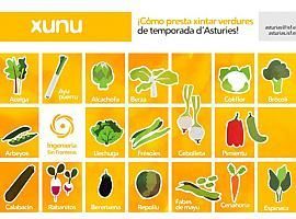 Ingeniería Sin Fronteras Asturias ofrece el calendario de verduras de temporada de Asturias