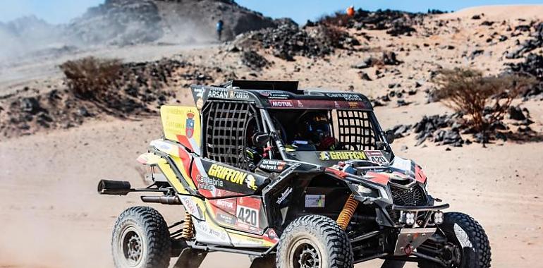 Octavo puesto para Chus Puras en el Rally Dakar 2020