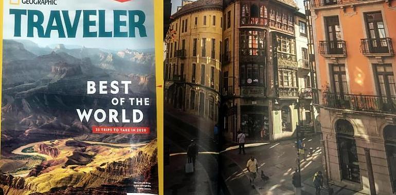 Llanes, en el especial de Asturias de la revista Traveler (National Geographic), edición para EEUU