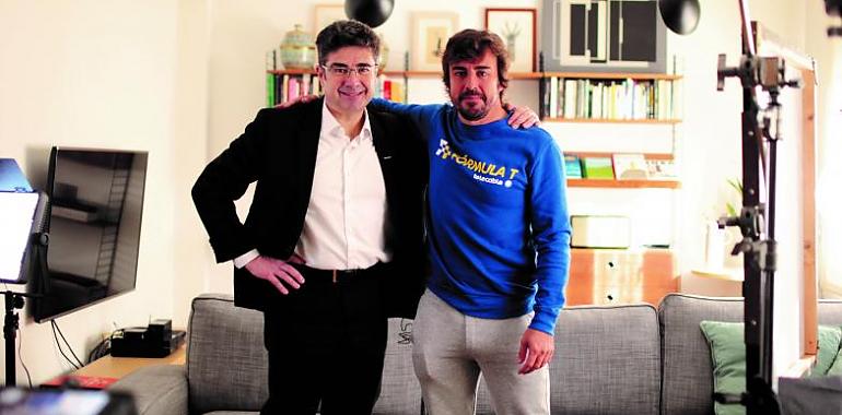 Fernando Alonso será la nueva imagen de las campañas publicitarias de Telecable 