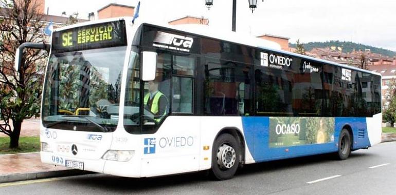 Los menores de 12 años ya podrán viajar gratis en el bus urbano de Oviedo