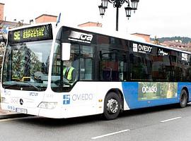 Los menores de 12 años ya podrán viajar gratis en el bus urbano de Oviedo