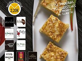 17 establecimientos de Siero competirán en las Jornadas de la Tortilla