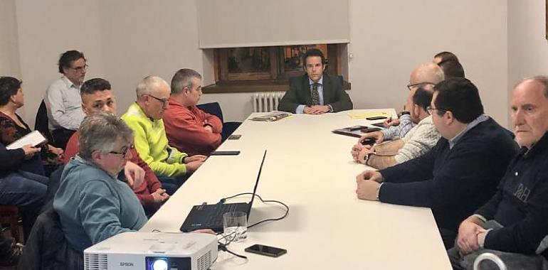 Los vecinos de Santullano conocen la nueva propuesta de entrada a Oviedo