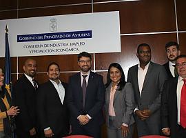 Una delegación de Panamá se reúne con el gobierno de Asturias