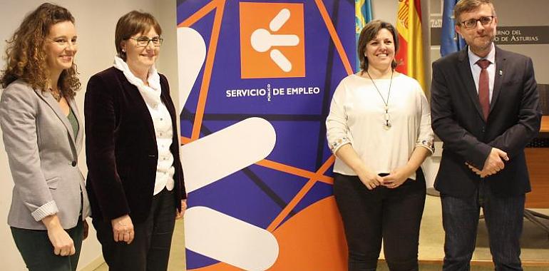 Lanzaderas Conecta Empleo para Oviedo y Gijón