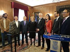 Alcaldesas y alcaldes de hitos de Pedro Menéndez lo rememoran en Avilés