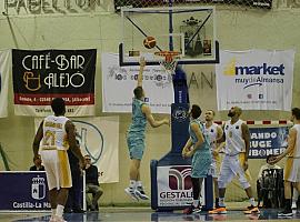 El Liberbank Oviedo Baloncesto cae en Almansa por 81-64