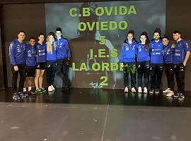 Ovida Bádminton Oviedo 5-2 Recreativo IES La Orden 