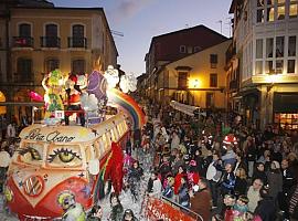 El carnaval de Avilés arranca mañana en Llaranes