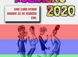 Guateque Folixero en el Café Lord Byron Antroxu 2020