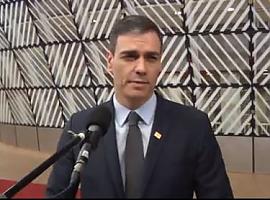 Sánchez considera "altamente decepcionante" la propuesta de presupuesto comunitario