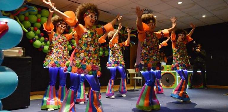 El concurso infantil arranca el Carnaval de Oviedo
