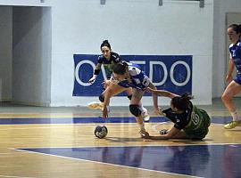 Dos puntos sufridos pero muy necesarios para el Oviedo Balonmano Femenino