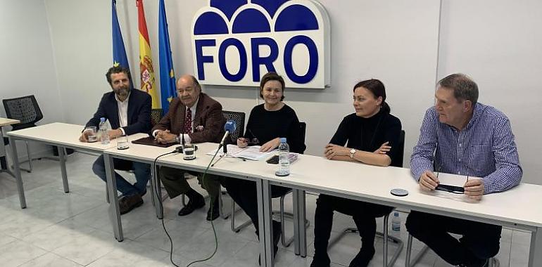 FORO recupera su proyecto fundacional "por, con y para Asturias"