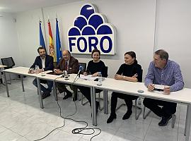 FORO recupera su proyecto fundacional "por, con y para Asturias"