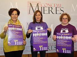 Mieres organiza actividades durante todo el mes de marzo para conmemorar el 8M