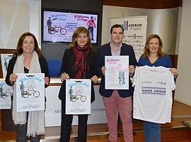 Las ciclocarreras de “la Mujer” y “Vintage” a favor de Galbán, regresan a Oviedo el día 3 de mayo