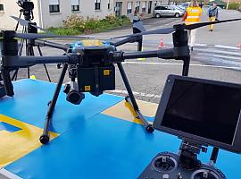 Drones de la DGT sobrevolarán Asturias buscando al infractor