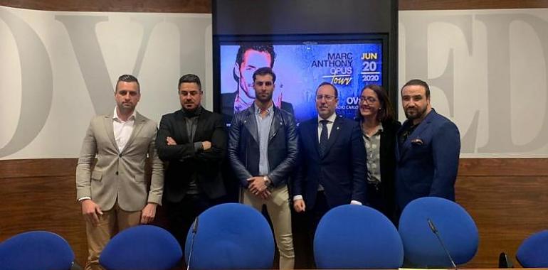El Ayuntamiento de Oviedo garantiza la celebración del concierto de Marc Anthony